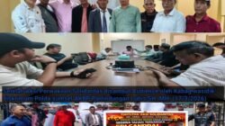 Aksi di Polda Sumsel Memanas, Aktivis Desak Penahanan Kepala Sekolah DidugaTersangka Penganiayaan