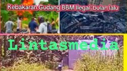 Gudang Penggilingan Padi di OKI Diduga Kembali Jadi Lokasi BBM Ilegal Pasca Ledakan Hebat