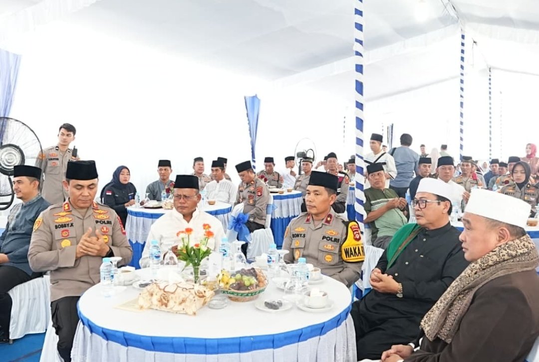 Wakapolda Sumsel Tegaskan Polri Humanis dan Responsif di Bulan Ramadhan