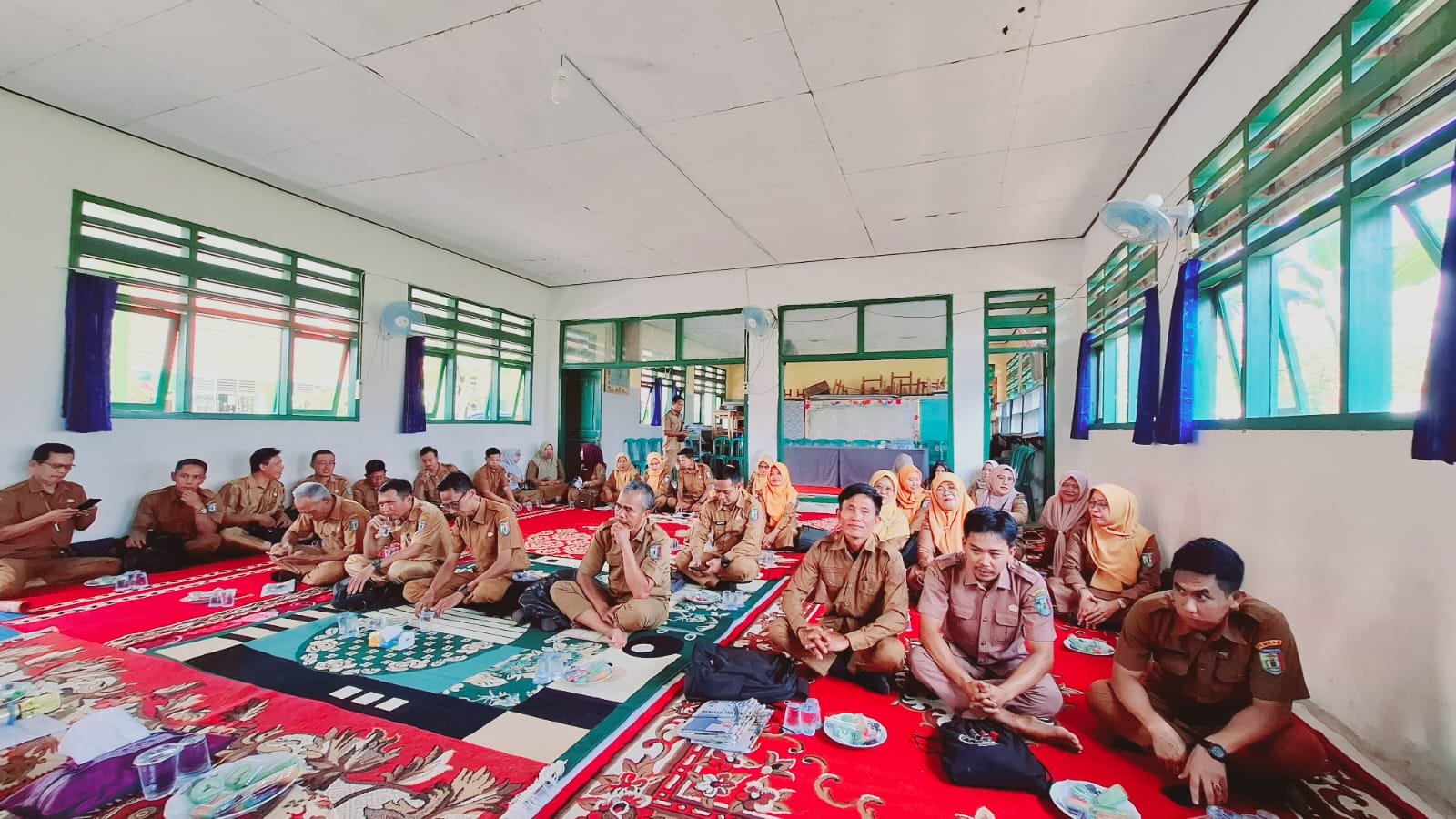 K3S Kecamatan Pardasuka Gelar Halal Bihalal, Pererat Silaturahmi dan Bahas Program Nasional