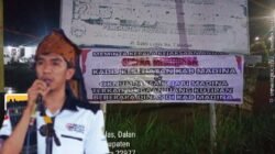 Spanduk Desak Jaksa Agung Menggema, Pangeran Siregar Minta Dugaan Kutipan Liar di Madina Diusut Tuntas