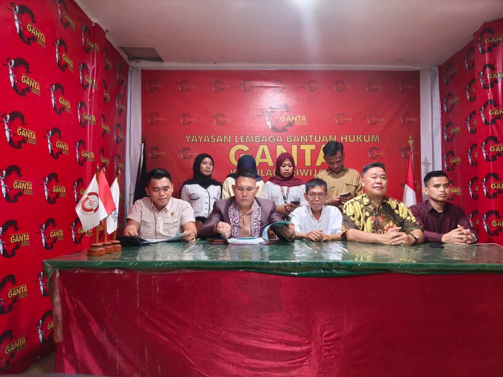 Pelayanan PDAM Buruk  Tirta Betuah LBH Ganta Keadilan Sriwijaya Ajukan Gugatan ke PN Palembang