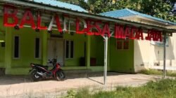Pelayanan Publik Dipertanyakan, Kantor Desa Mada Jaya Pukul 08.45 WIB Masih Tertutup