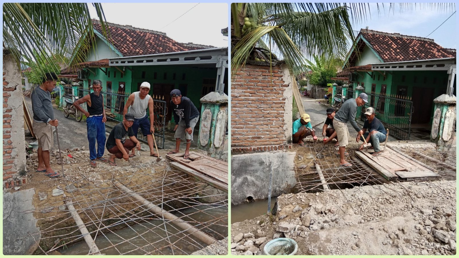 Optimalisasi Dana Desa: Rehabilitasi Gorong-Gorong di Desa Sukajaya Dikebut demi Kenyamanan Masyarakat