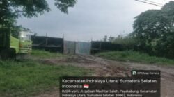 Aktivitas Misterius di Balik Pagar Seng Desa Payakabung, Diduga Gudang CPO Ilegal