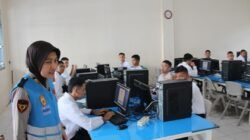 Polda Sumsel Gelar Tes CAT Psikologi Tahap I Penerimaan Taruna Akpol 2026, Seleksi Transparan dengan Pengawasan Berlapis
