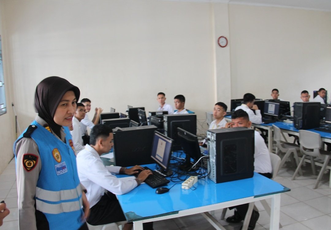 Polda Sumsel Gelar Tes CAT Psikologi Tahap I Penerimaan Taruna Akpol 2026, Seleksi Transparan dengan Pengawasan Berlapis