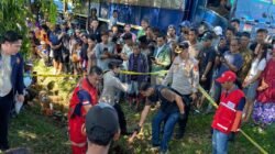 Warga Temukan Jenazah Anak Perempuan Mengapung di Selokan Kawasan IB I Palembang, Polrestabes Kerahkan Inafis