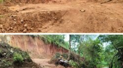 Galian C Diduga Ilegal, DLH Pringsewu Siap Turun Tangan