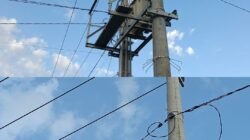 Gandus Darurat Kabel Liar! Warga Bongkar Dugaan Jaringan Wi-Fi Ilegal Numpang Tiang PLN