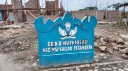 UPTD SDN 8 Way Khilau Dapat Bantuan Program Revitalisasi Satuan Pendidikan 2026
