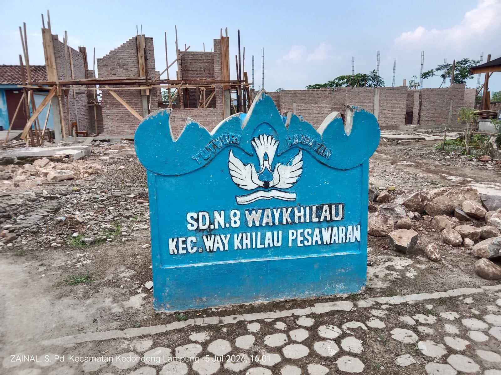UPTD SDN 8 Way Khilau Dapat Bantuan Program Revitalisasi Satuan Pendidikan 2026
