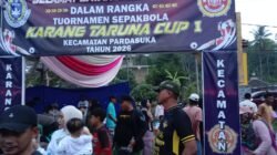 Karang Taruna CUP 1 Kecamatan Pardasuka Tahun 2026: Lahirkan Bibit Atlit dan Eratkan Silaturahmi Lewat Sepak Bola