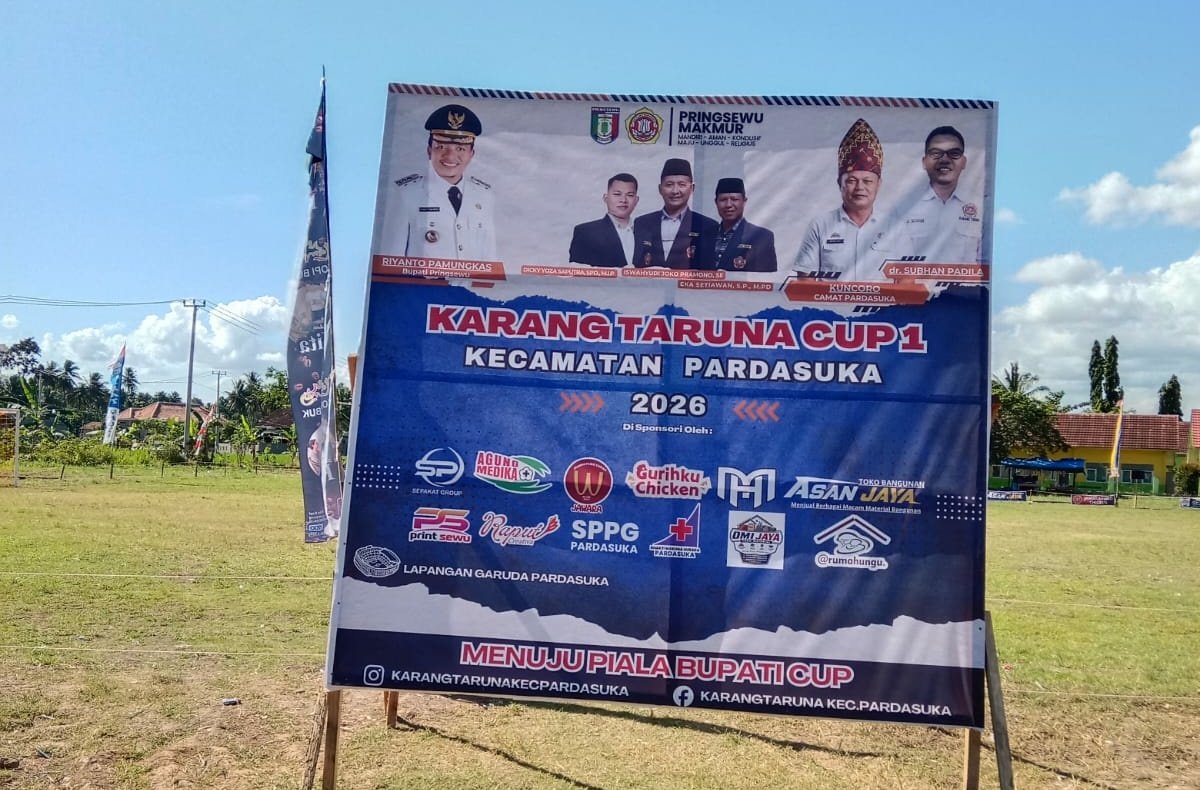 Karang Taruna CUP Hadirkan Turnamen Sepak Bola, Semangat Kebersamaan dan Pembinaan Atlet di Pardasuka