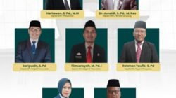 Kepala Kemenag Lampung Lantik 7 Kepala Sekolah MAN, MTsN, dan MIN
