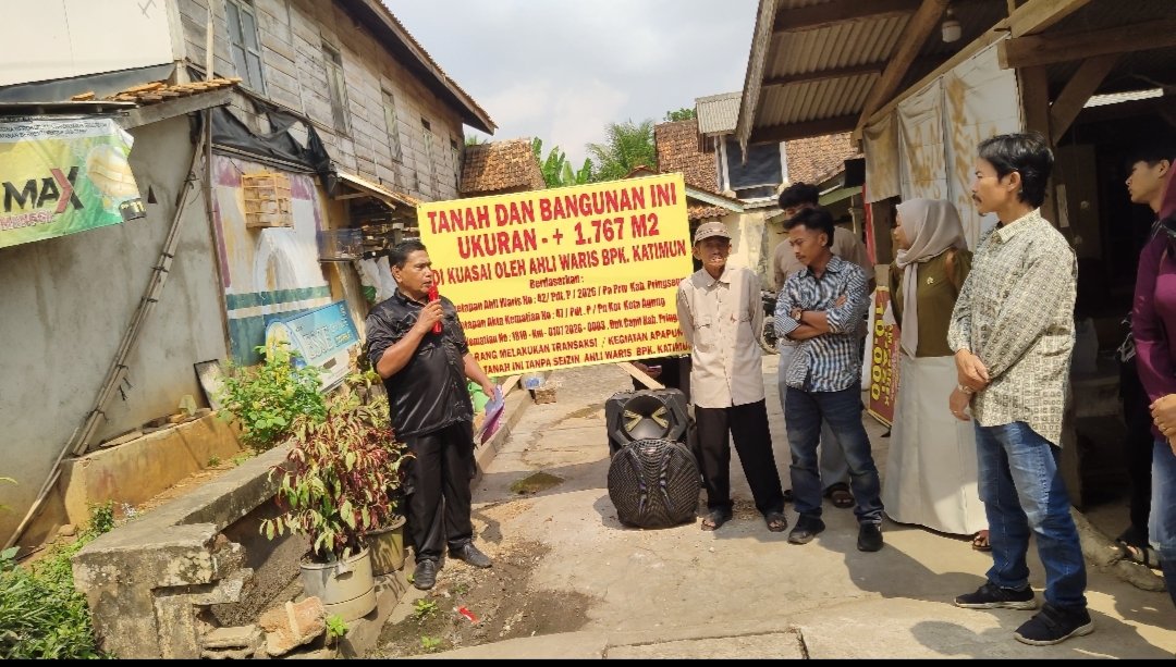 Kepala Pekon Banyumas Dikecam Ahli Waris, Mangkir dari Acara Penguasaan Aset dengan Alasan Tidak Enak Hati