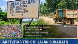 Angkutan Tanah Diduga Rusak Lingkungan, Warga Desa Sungai Dua Resah Debu dan Rumah Mulai Retak