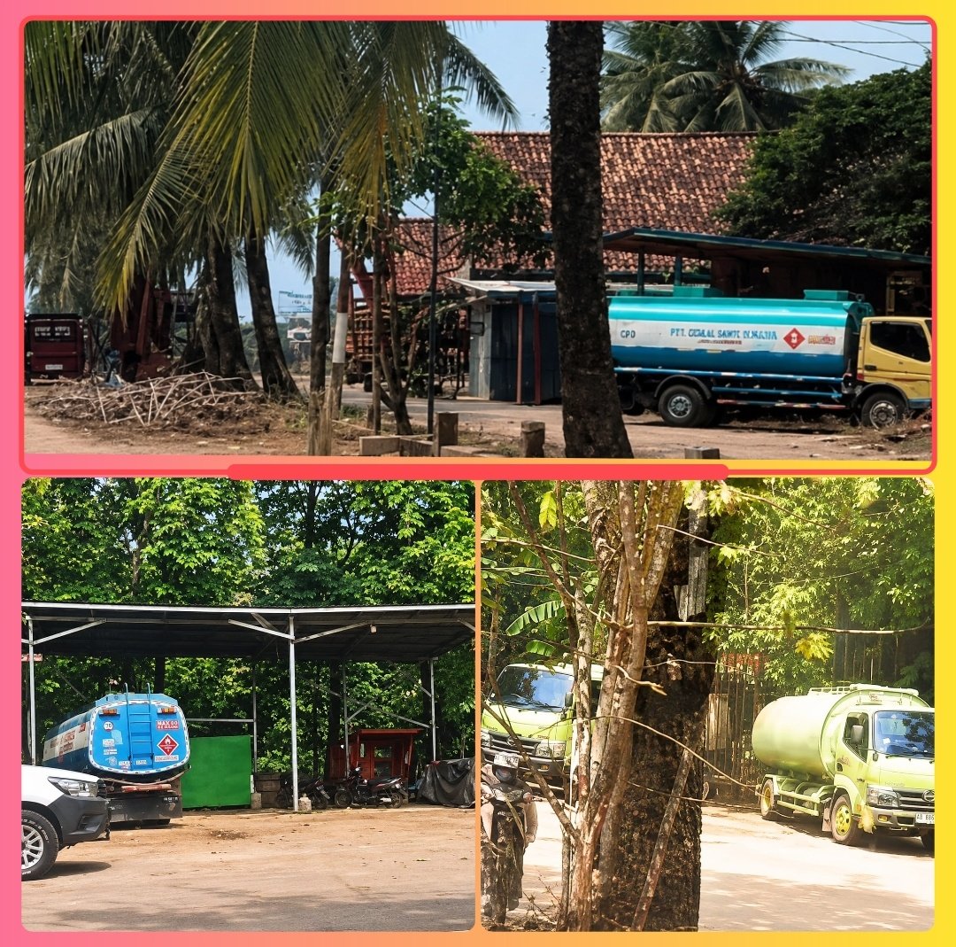 Diduga Jadi Tempat Penimbunan CPO Milik (S ) Aktivitas di Desa Sungai Pinang Banyuasin Disorot