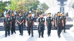 Danrem 044/Gapo Ziarah ke Palagan Utama Monpera, Kenang Jejak Perjuangan Para Pahlawan