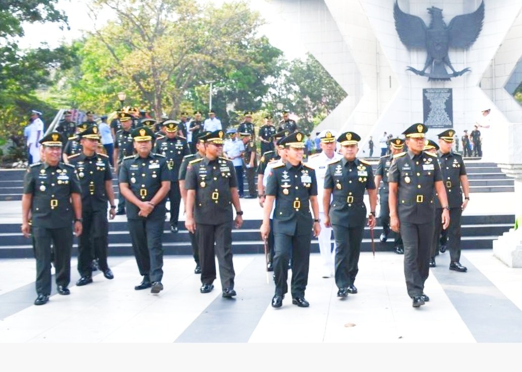 Danrem 044/Gapo Ziarah ke Palagan Utama Monpera, Kenang Jejak Perjuangan Para Pahlawan