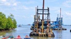 Aktivitas Ponton Diduga Tambang Timah di Tanjung Bunga Disorot,
